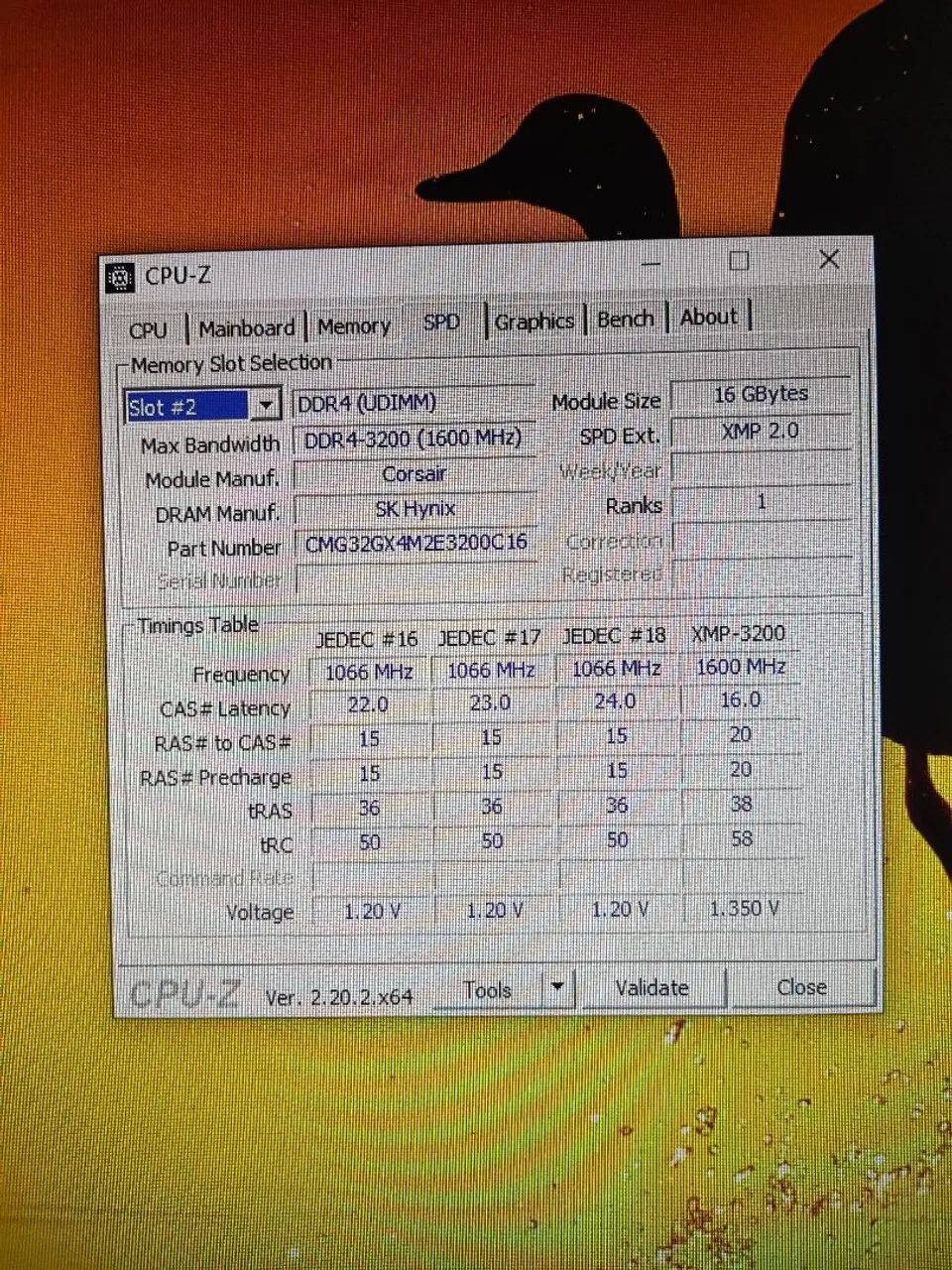 Memória RAM Corsair Vengeance RGB RS 32GB (2x16GB) DDR4 3200MHz