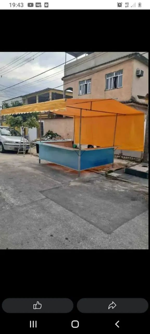 Barraca de Pastel Pronta Entrega  - Foto 3