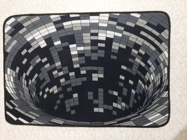 Tapete Banheiro 3D Antiderrapante | Capacho Absorvente 60x40