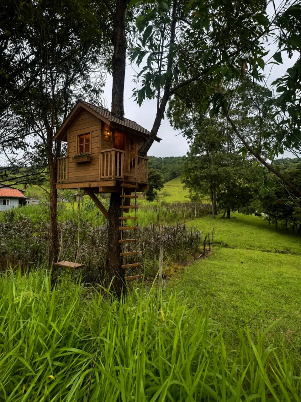 Terreno em Imaruí em frente à Lagoa da Praia Vermelha - Foto 4