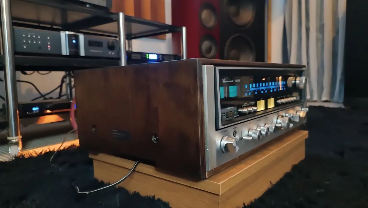 Receiver Sansui 9090db - Foto 5