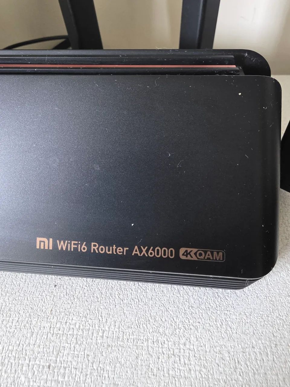 Roteador Xiaomi AX6000 Wi-Fi 6 - Porta 2.5G - Foto 2