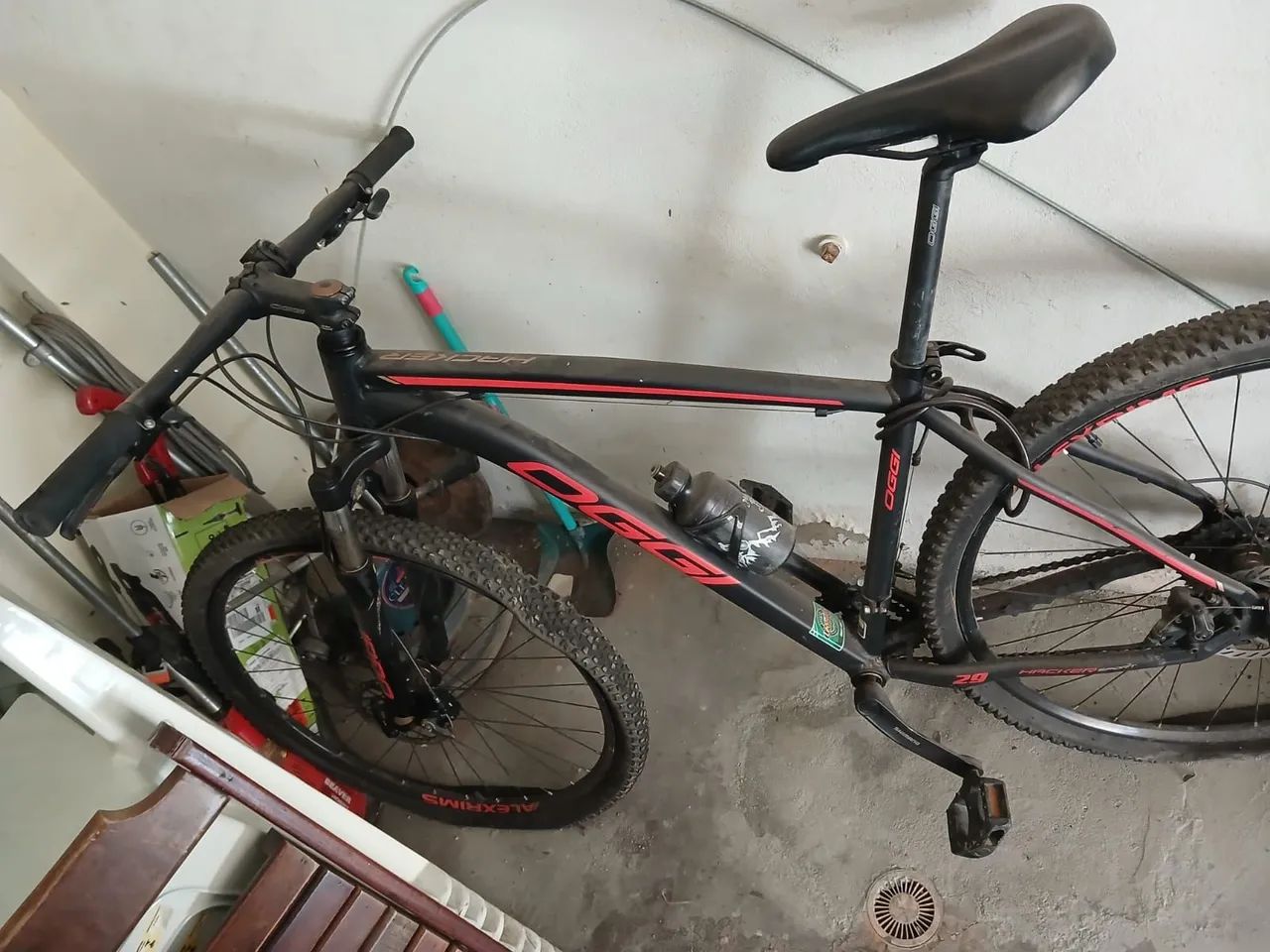 Vendo bicicleta quadro de alumínio 