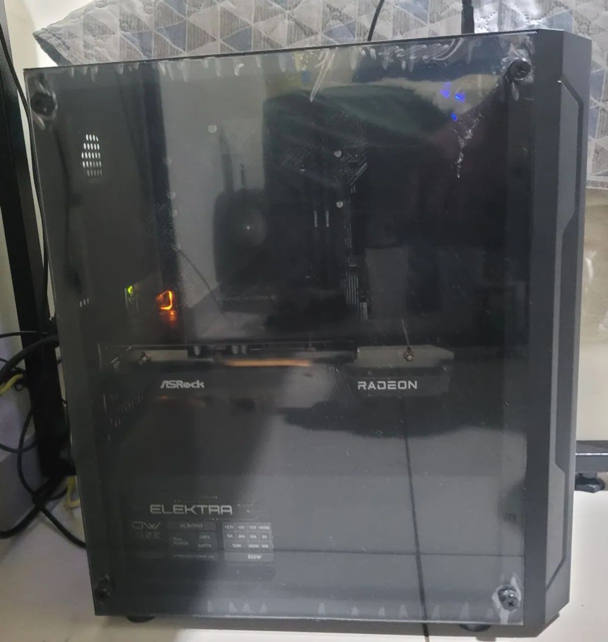 PC GAMER I5-10400 + 16GB + RX7600 - Foto 2