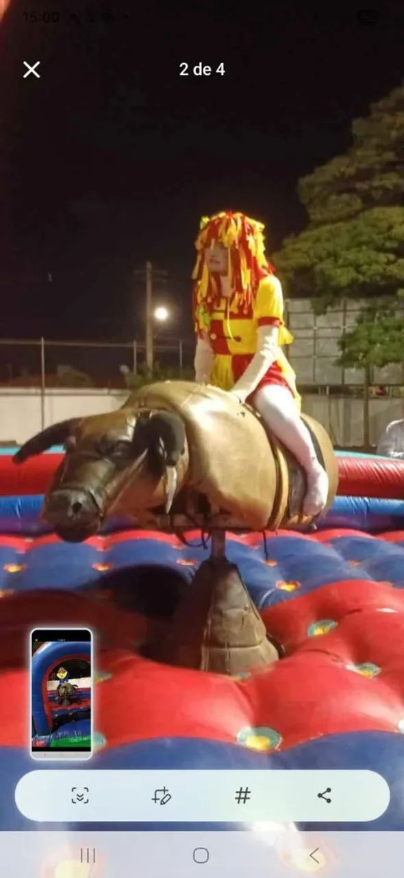 Touro mecânica  - Foto 2