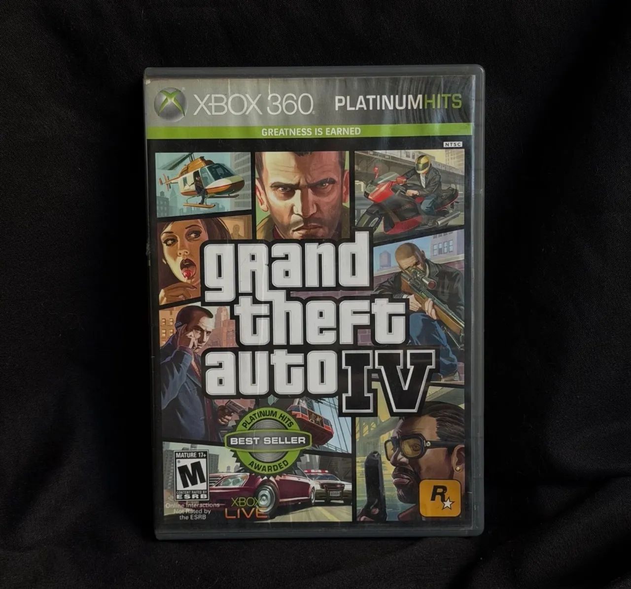 GTA IV XBOX 360