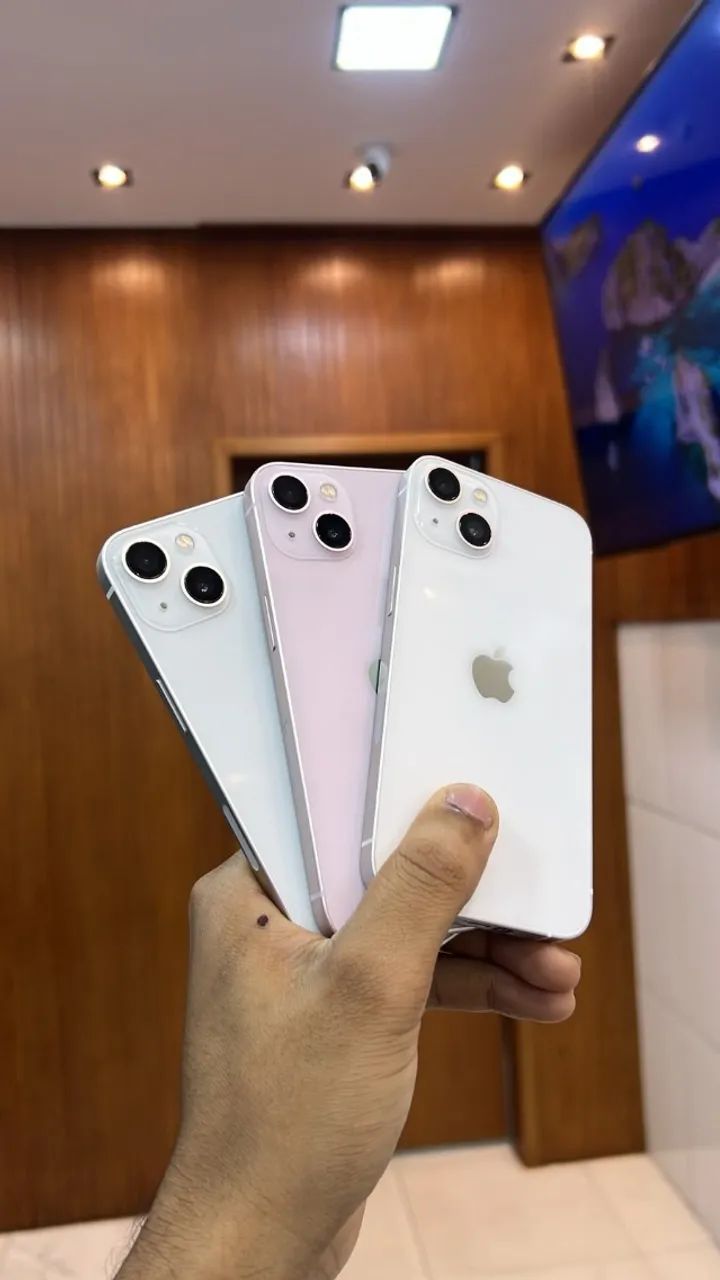 iPhone 13 128GB Rosa ou Estelar