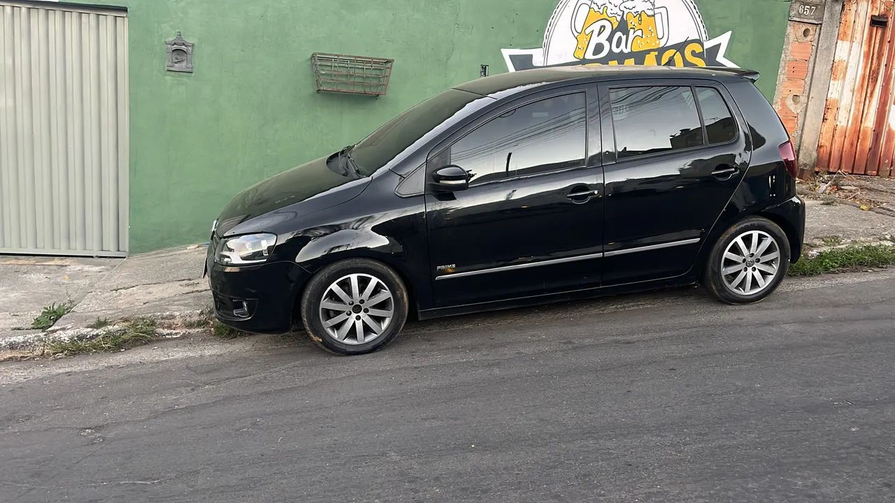 Volkswagen Fox Fox PRIME/Higli. 1.6 Total Flex 8V 5p 2012