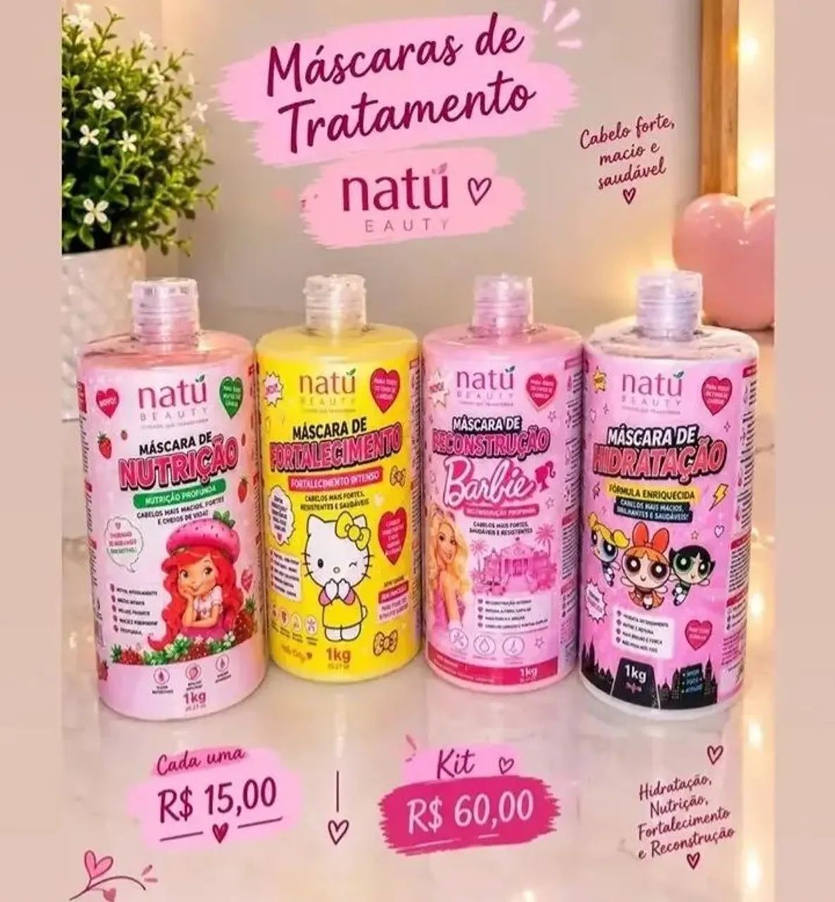 Produtos Capilares ?