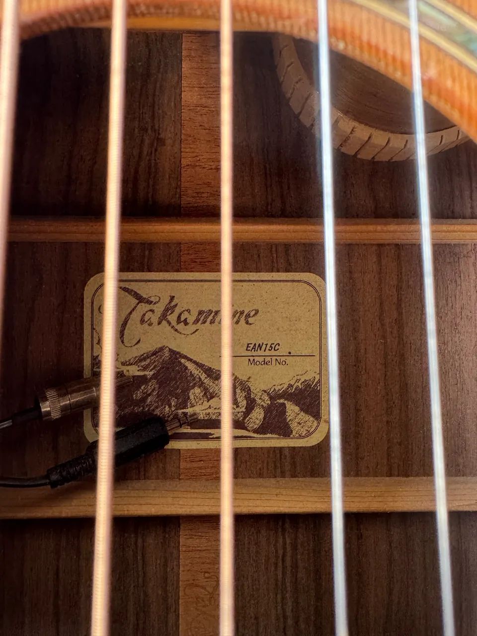 Violão takamine EAN15C - Foto 3