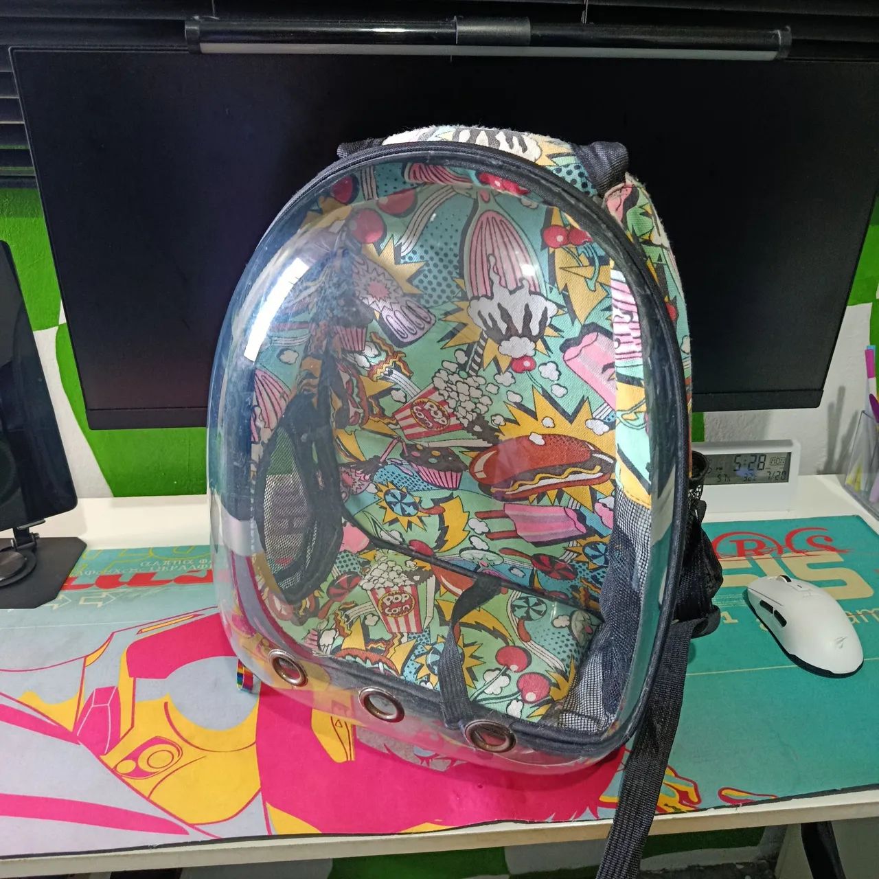 Mochila pra pet