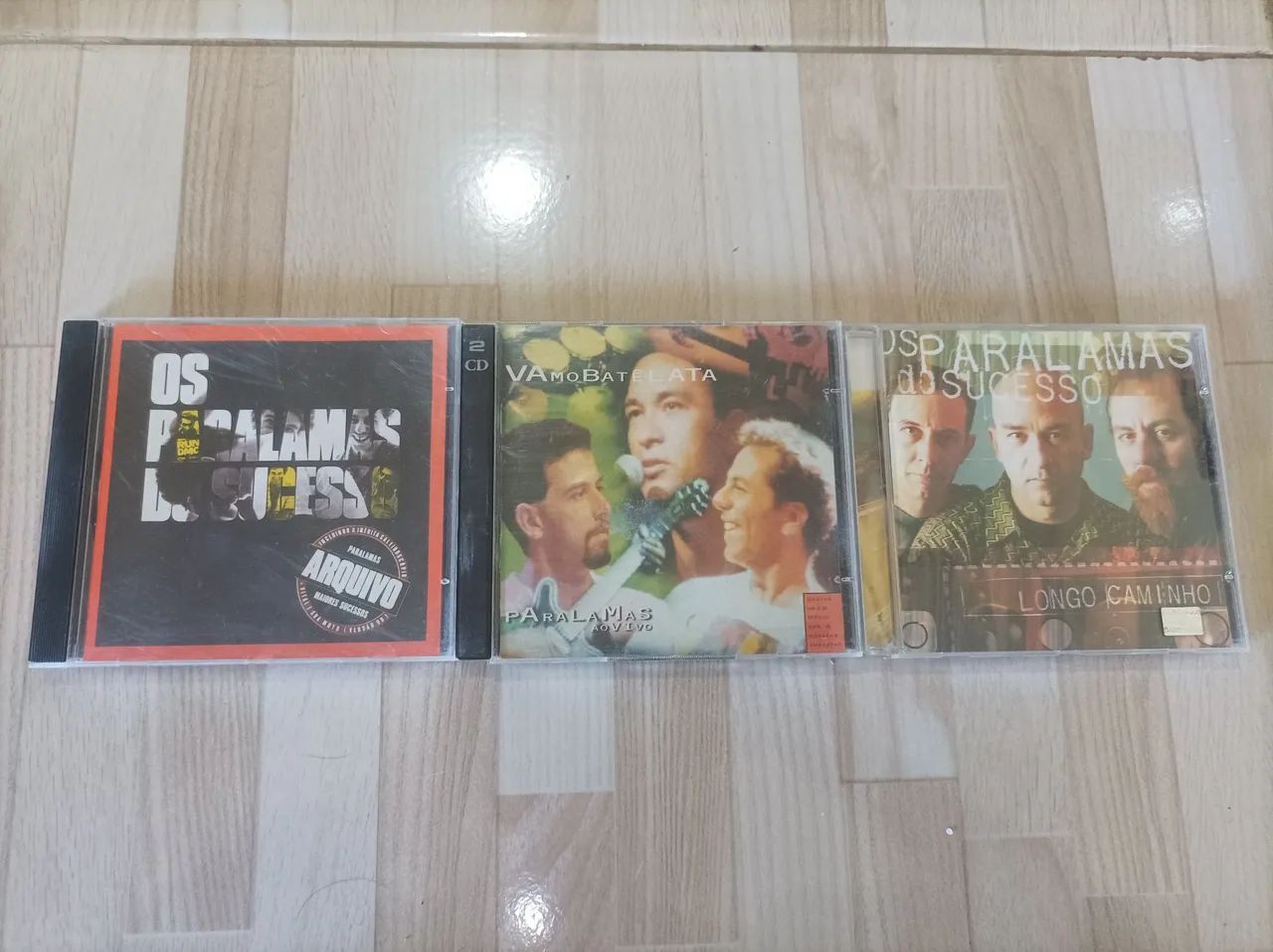 Coleção cd Os paralamas do sucesso 