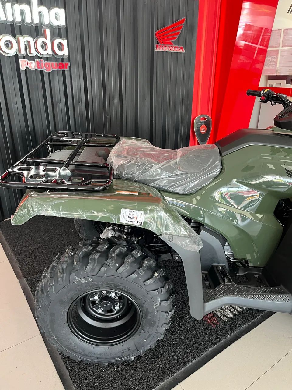 Fourtrax Quadriciclo em 21x no cartão - Foto 5