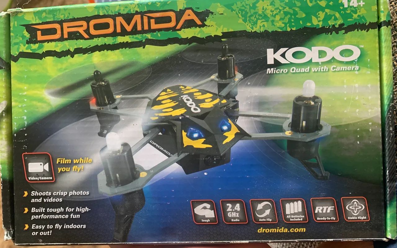 Drone Kodo (Micro Quad with Câmera)