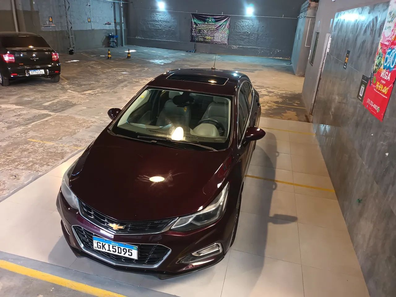 Chevrolet Cruze CRUZE Sport LTZ 1.4 16V TB Flex 5p Aut. 2017