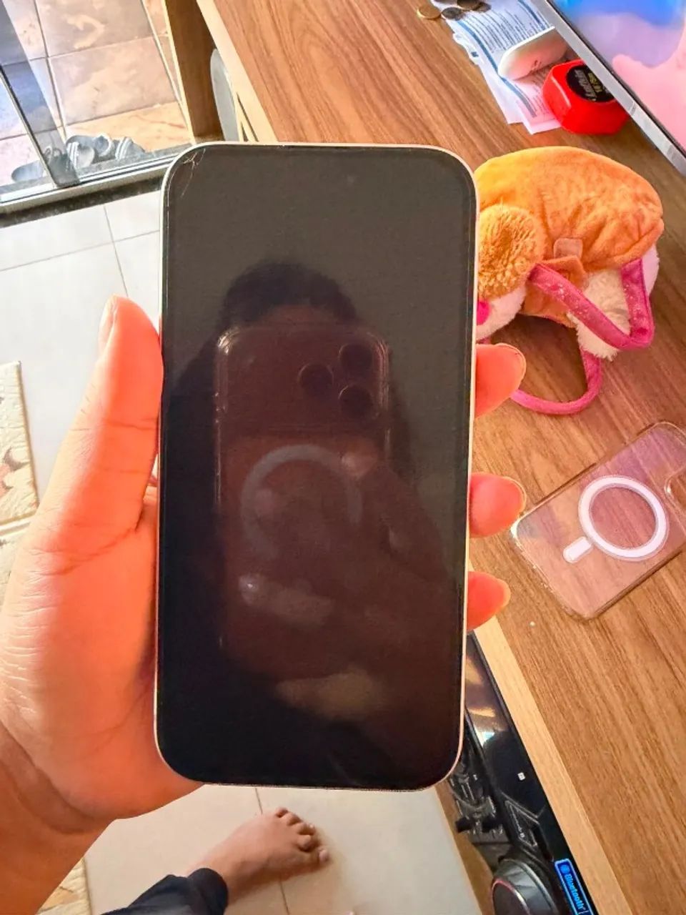 iPhone 15 rosa 128gb - Foto 4