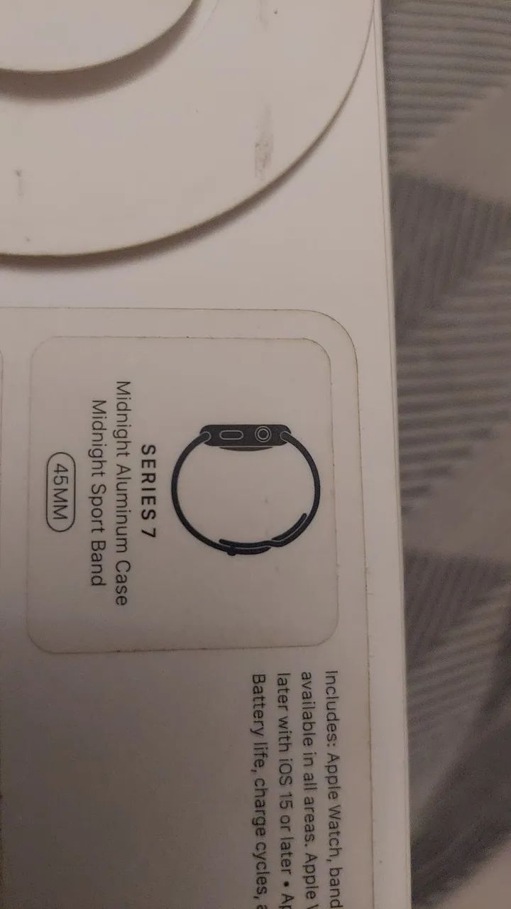 Apple watch S7