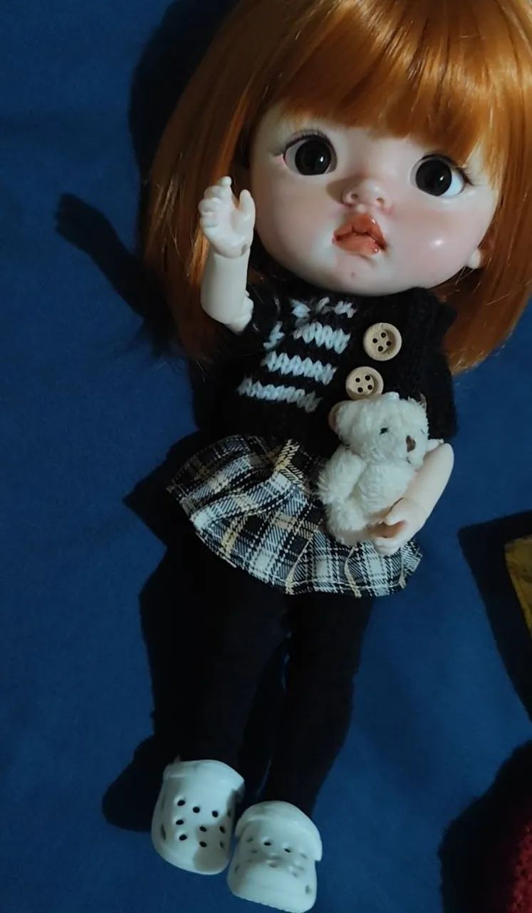 Boneca articulada BJD QBaby  - Foto 2