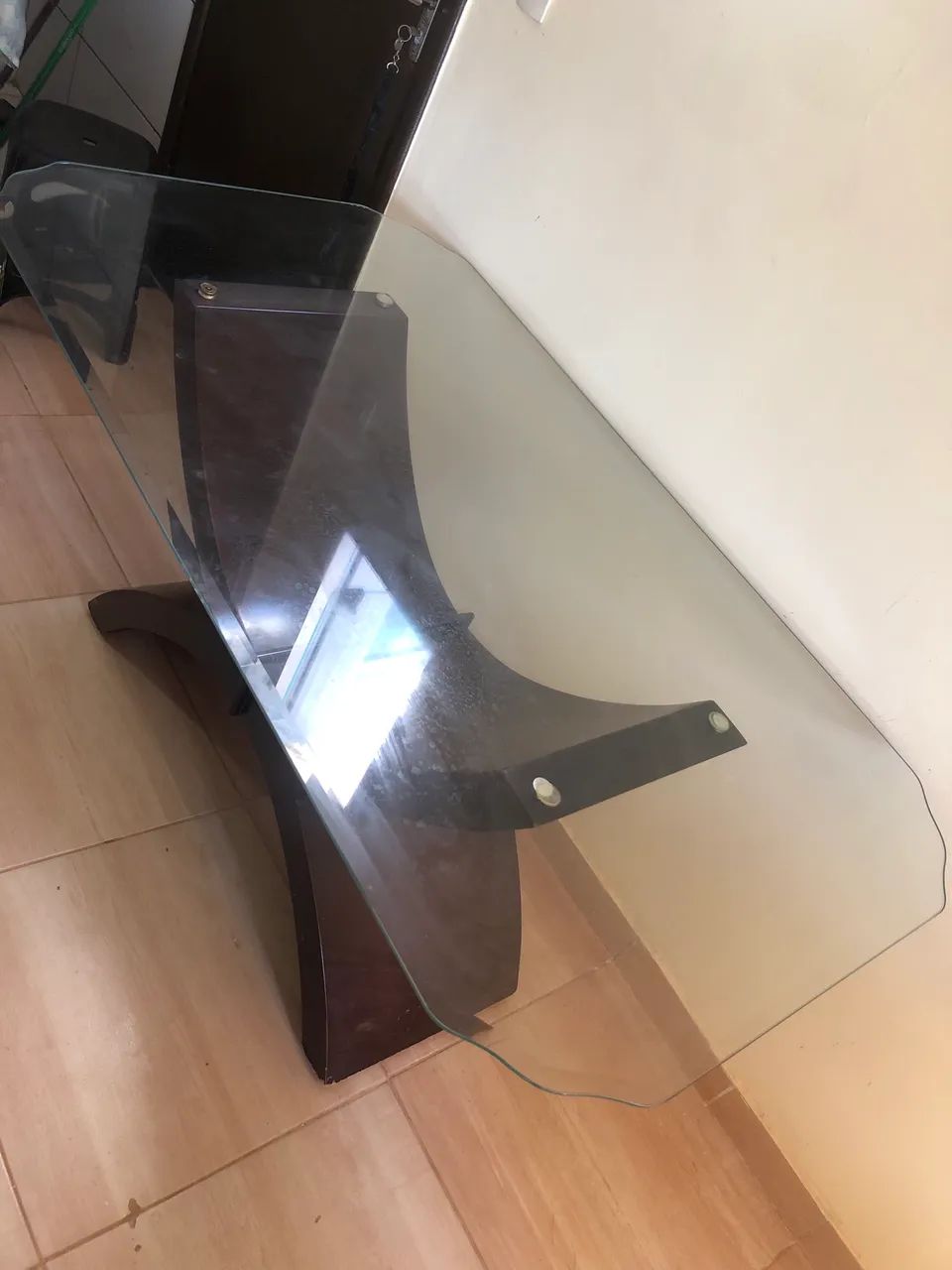 MESA DE CENTRO DE VIDRO - Foto 2