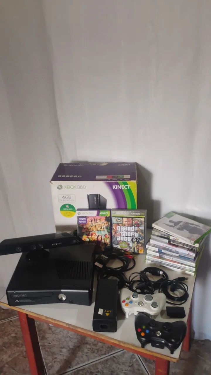 Vendo ou troco Xbox 360 - Foto 2