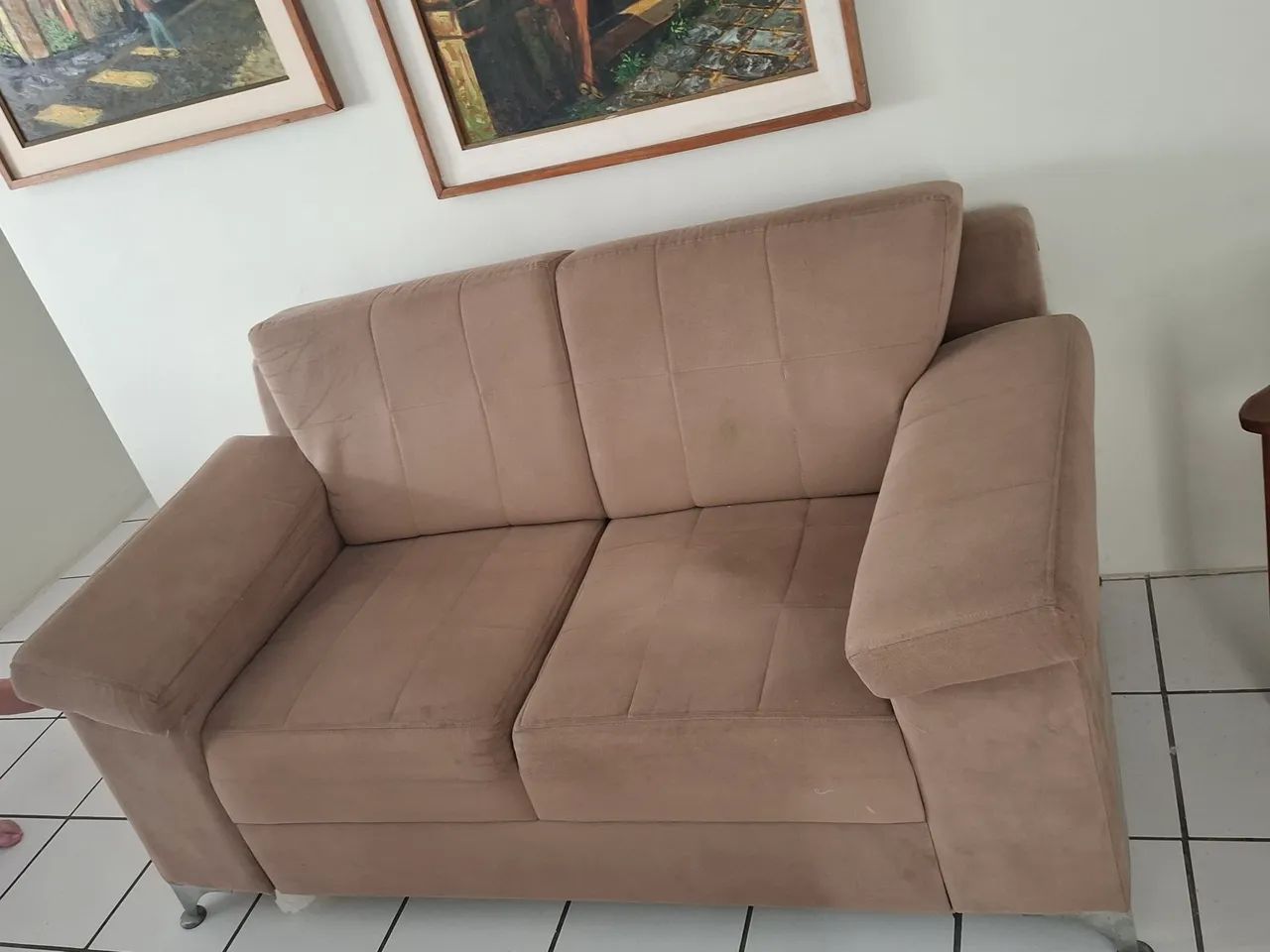 Sofá 2 lugares