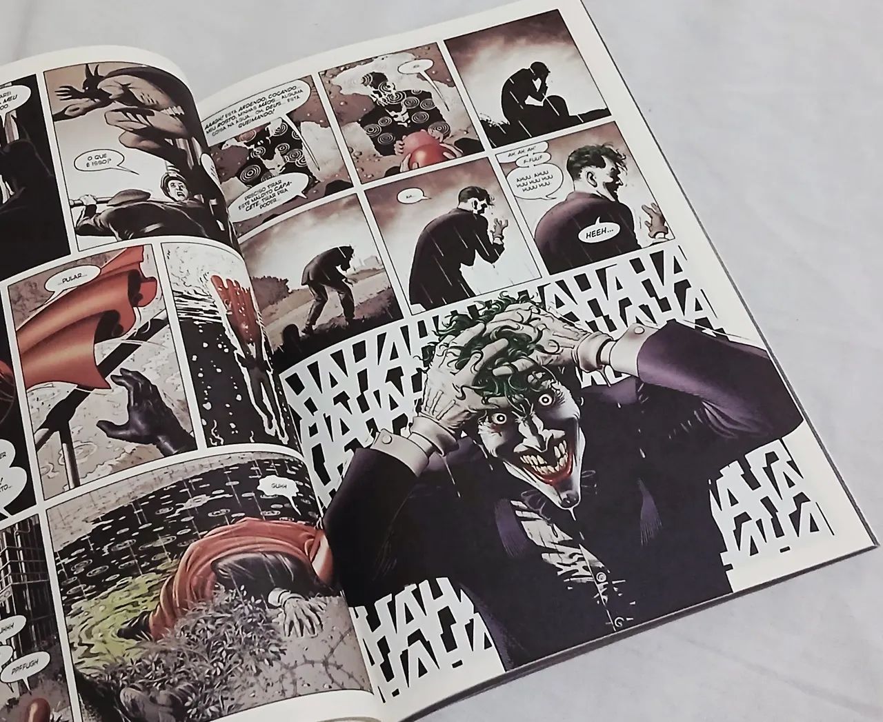 Batman Piada Mortal - DC de Bolso - Foto 3