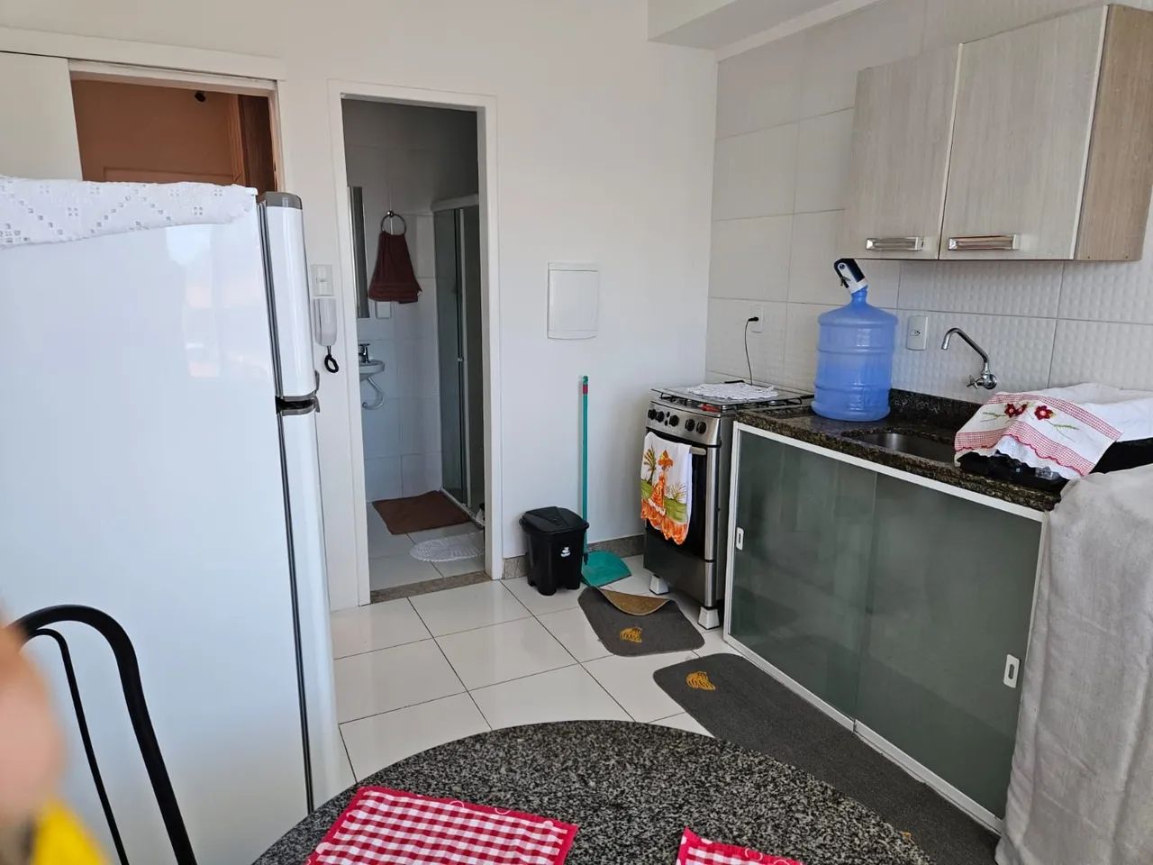 Apartamento na Luzia, Aracaju, 1 quarto, mobiliado, ar condicionado, TV. - Foto 3