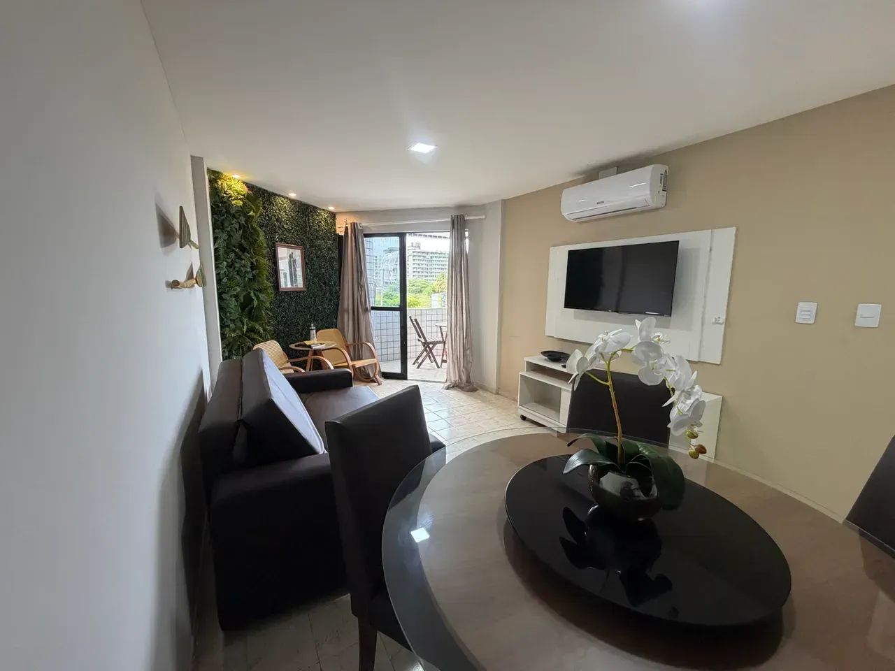 Flat reformado e mobiliado com vista mar em Intermares / Ponta de Campina - Foto 4