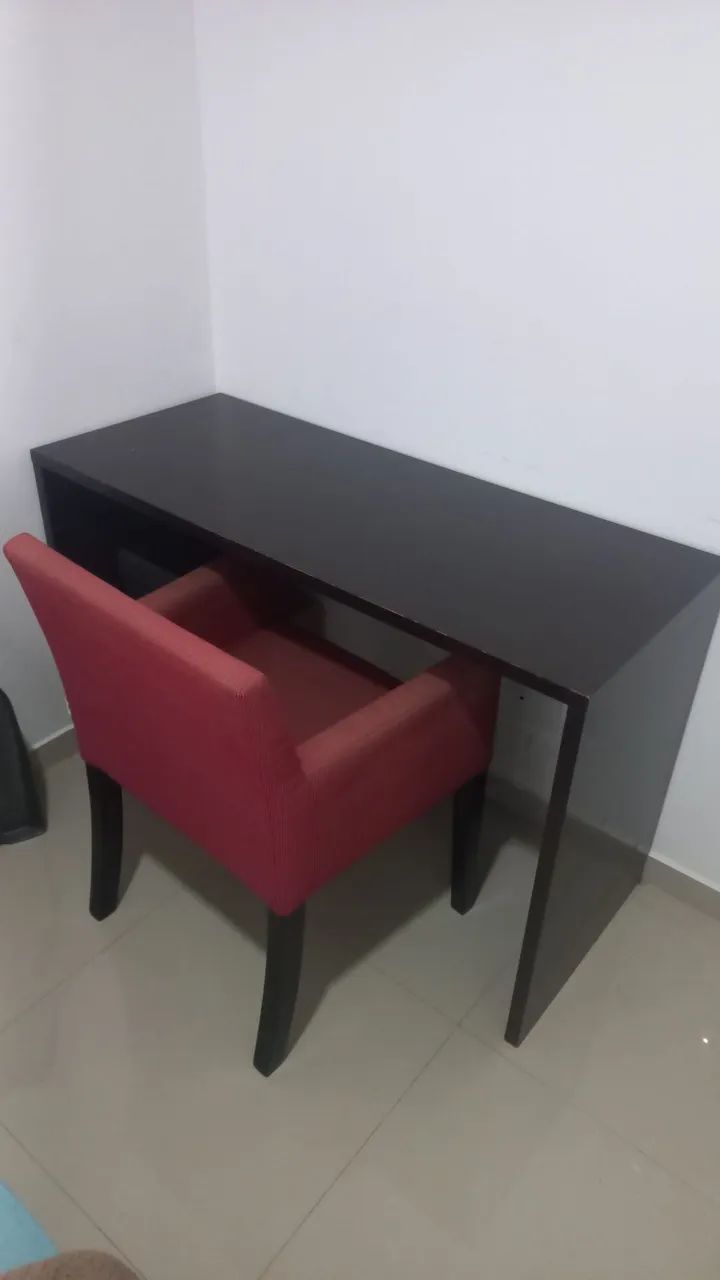 Vendo mesa e poltrona  - Foto 2
