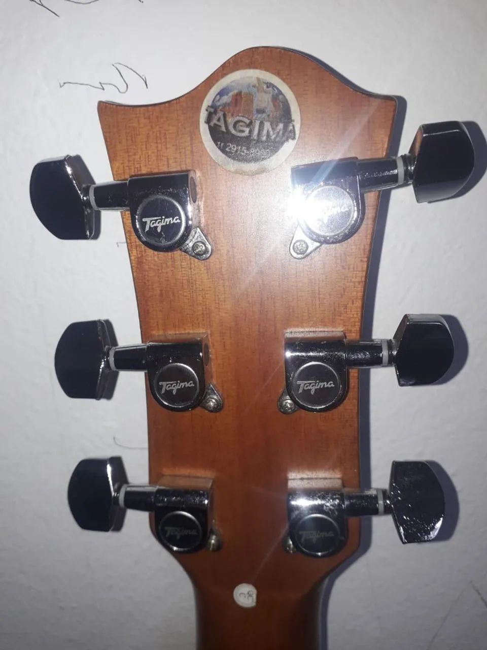 Violão Tagima - cordas de aço  - Foto 3
