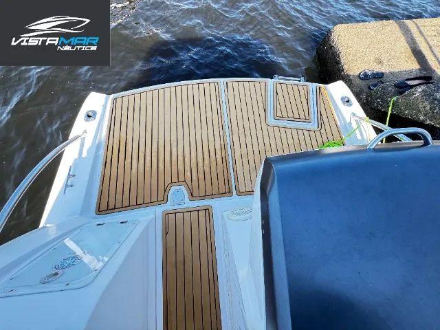 Lancha Ventura 30 pés 2018 (Ñ Focker, fs, nx, triton, real, coral, mestra, NHD) - Foto 9