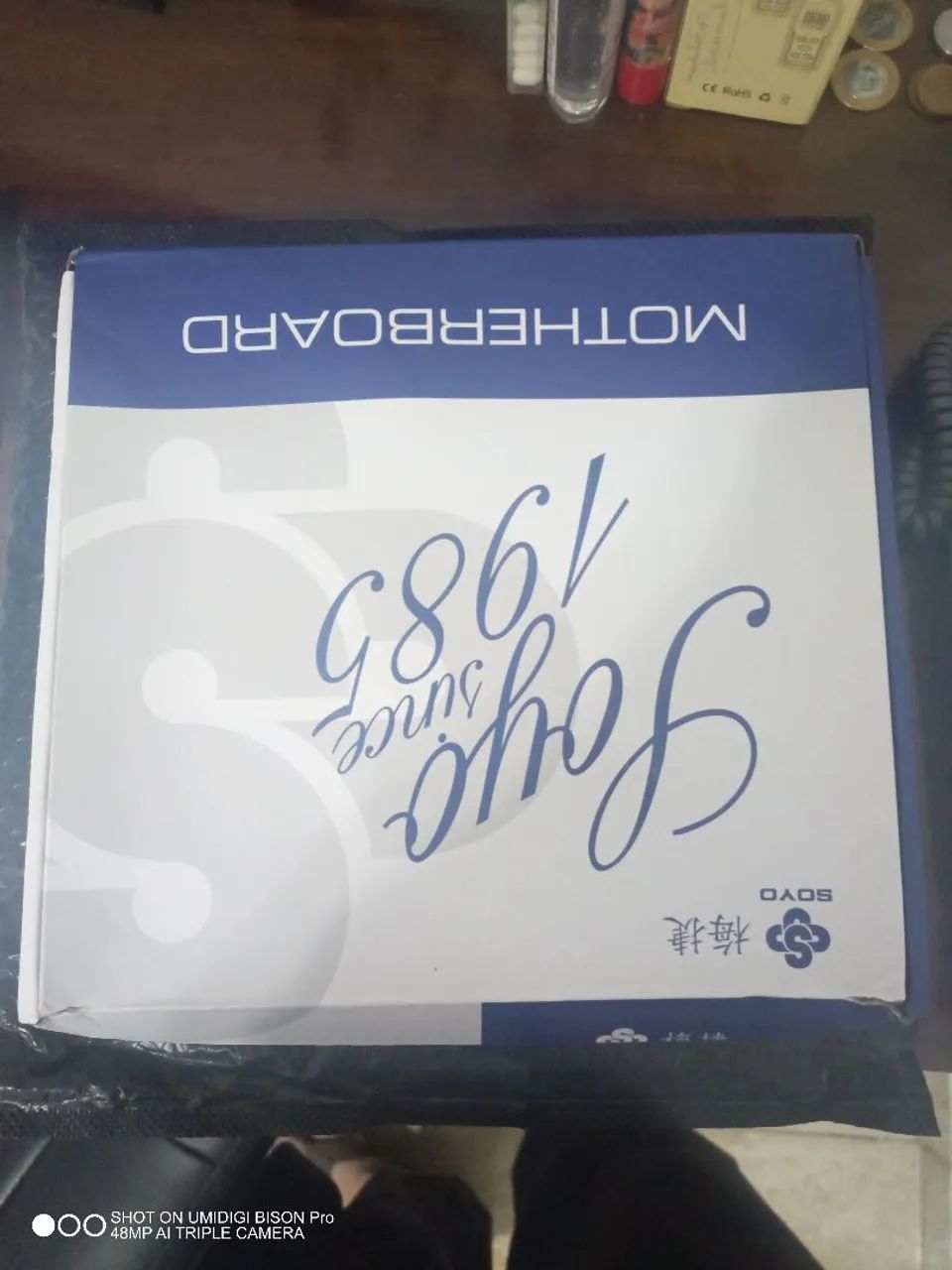 Placa mãe soyo X99