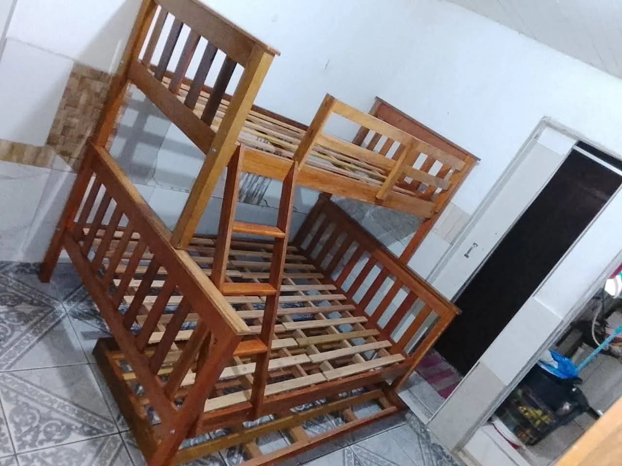 VENDO BELICHE E TRELICHE COM CAMA DE CASAL - Foto 2