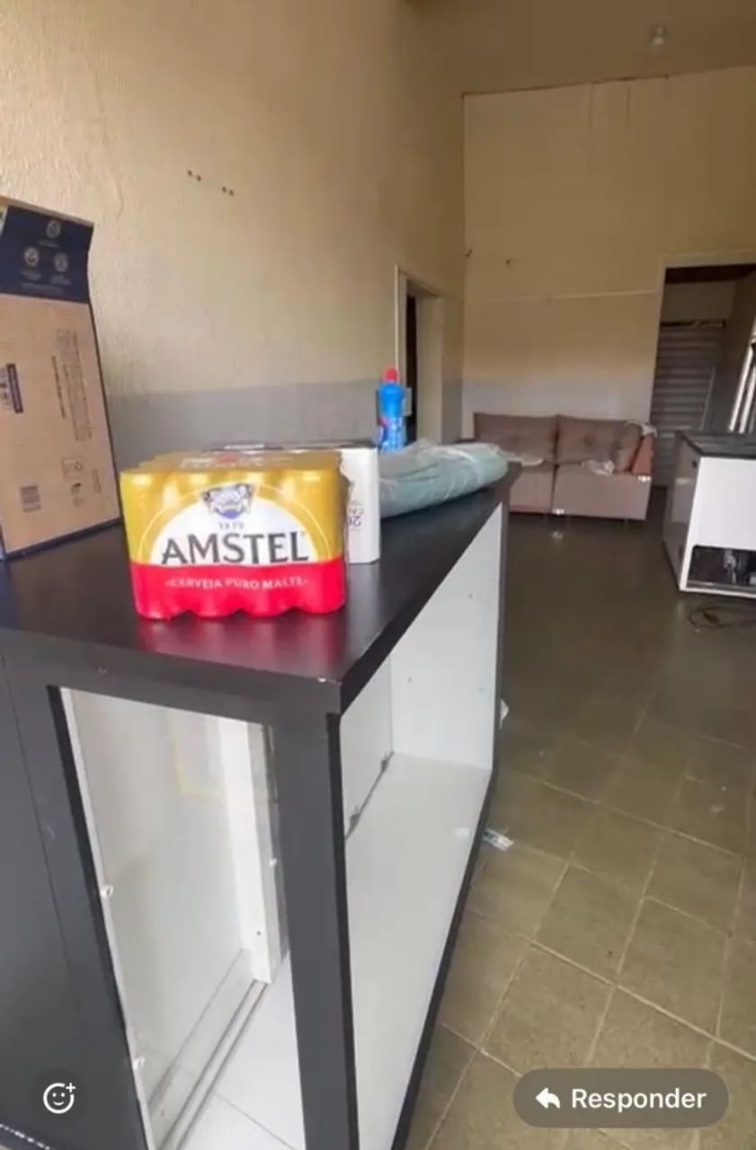 Balcão de atendimento e formato de L - Foto 2