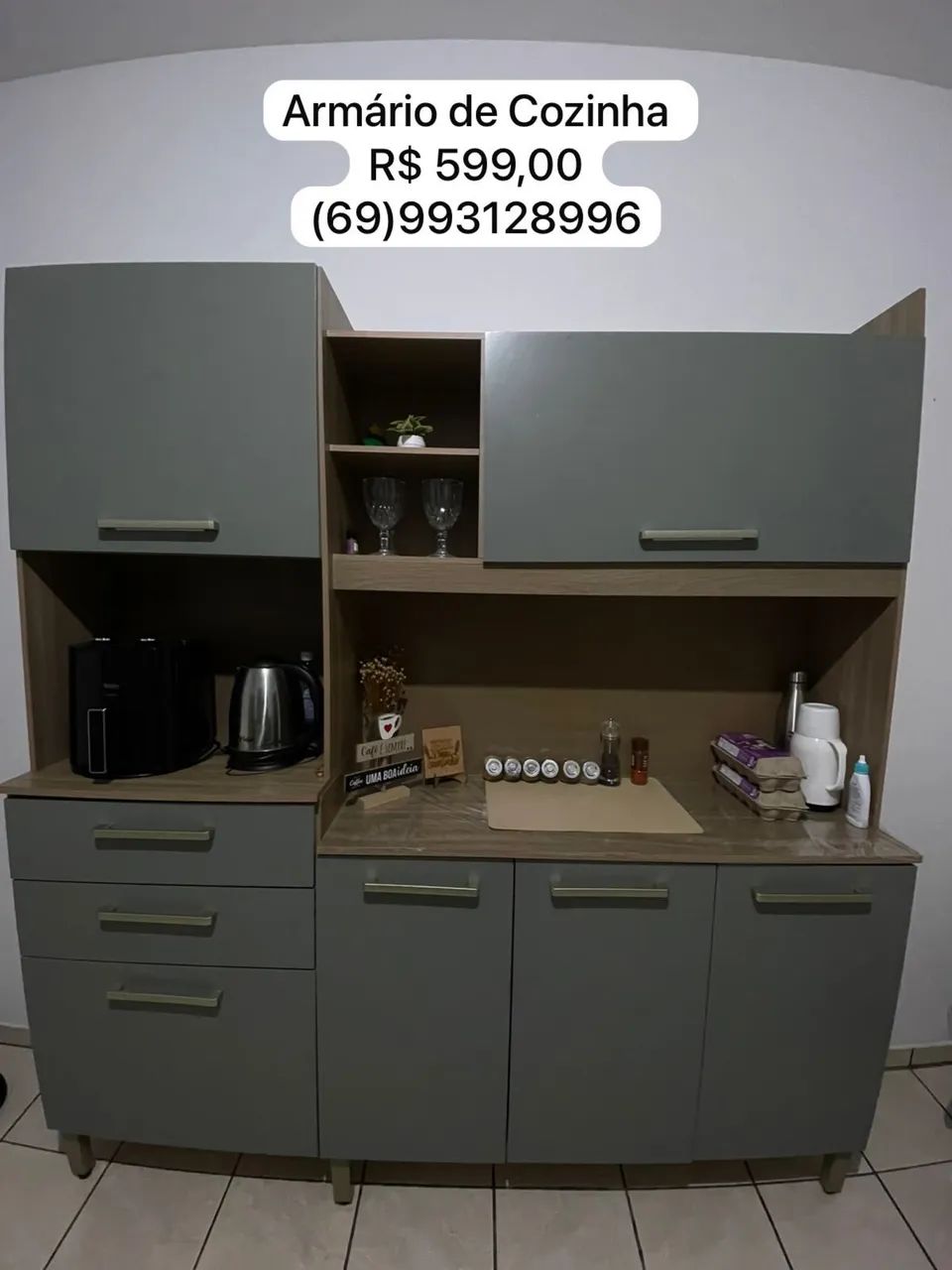Armário de cozinha 