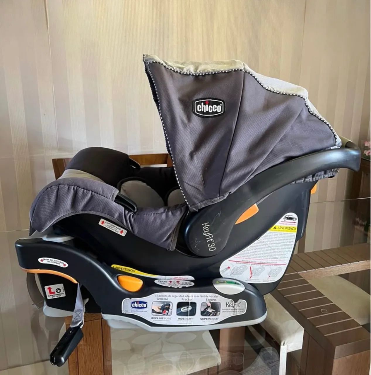 Bebê Conforto Chicco KeyFit 30 com Base Isofix - Foto 3