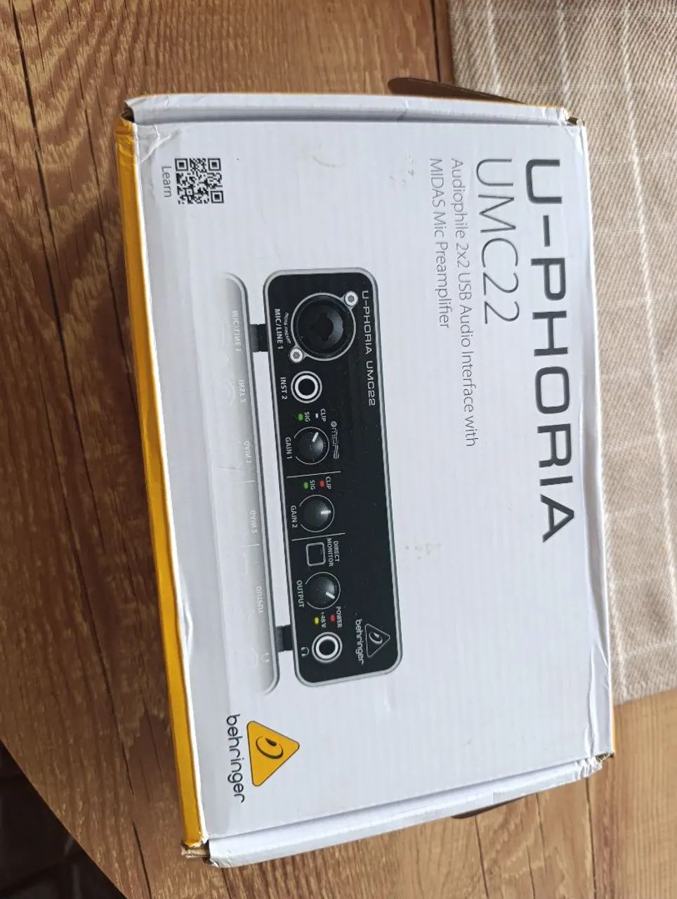 Interface de áudio behringer - Foto 3
