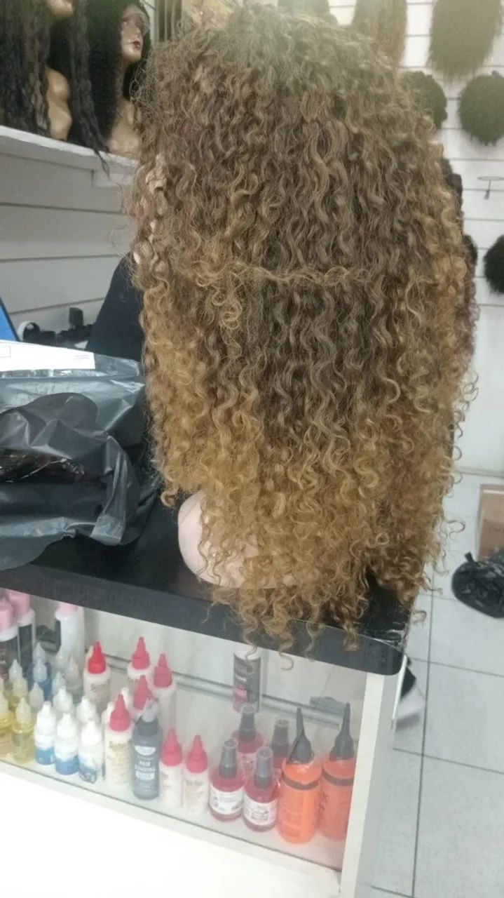 Lace de cabelo cacheado  - Foto 2