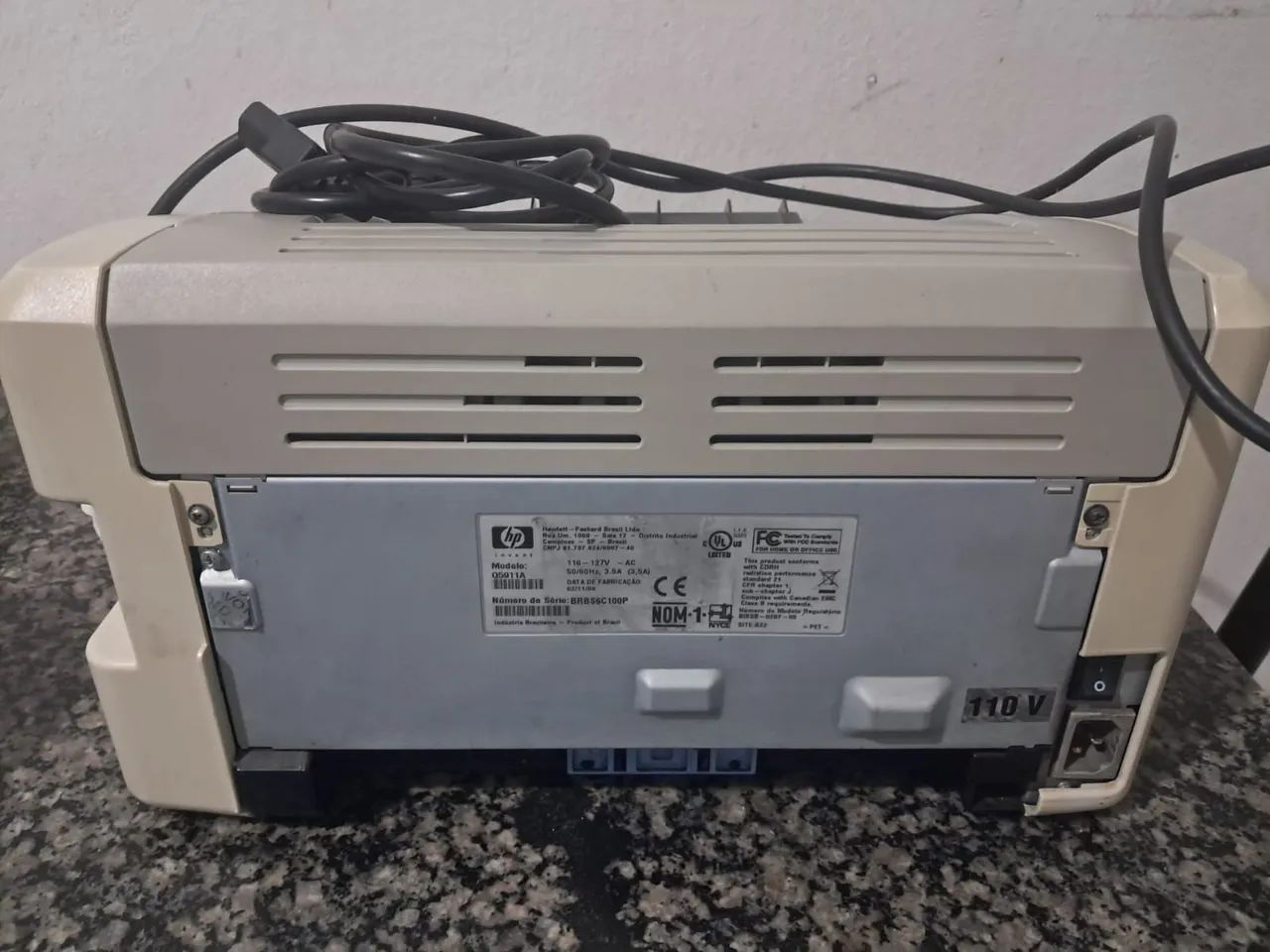 Impressora HP1020 Toner
