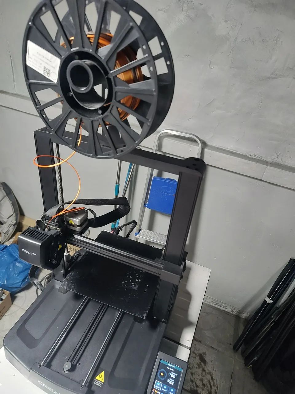Impressora 3D Creality Ender 3 V3 - Foto 3