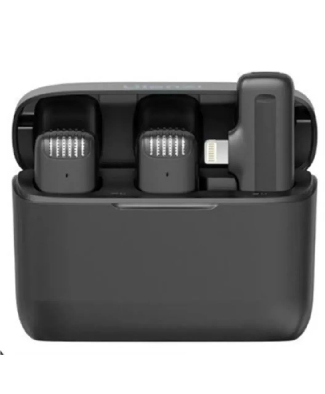 Microfone ulanzi j12 novo lightning  - Foto 2