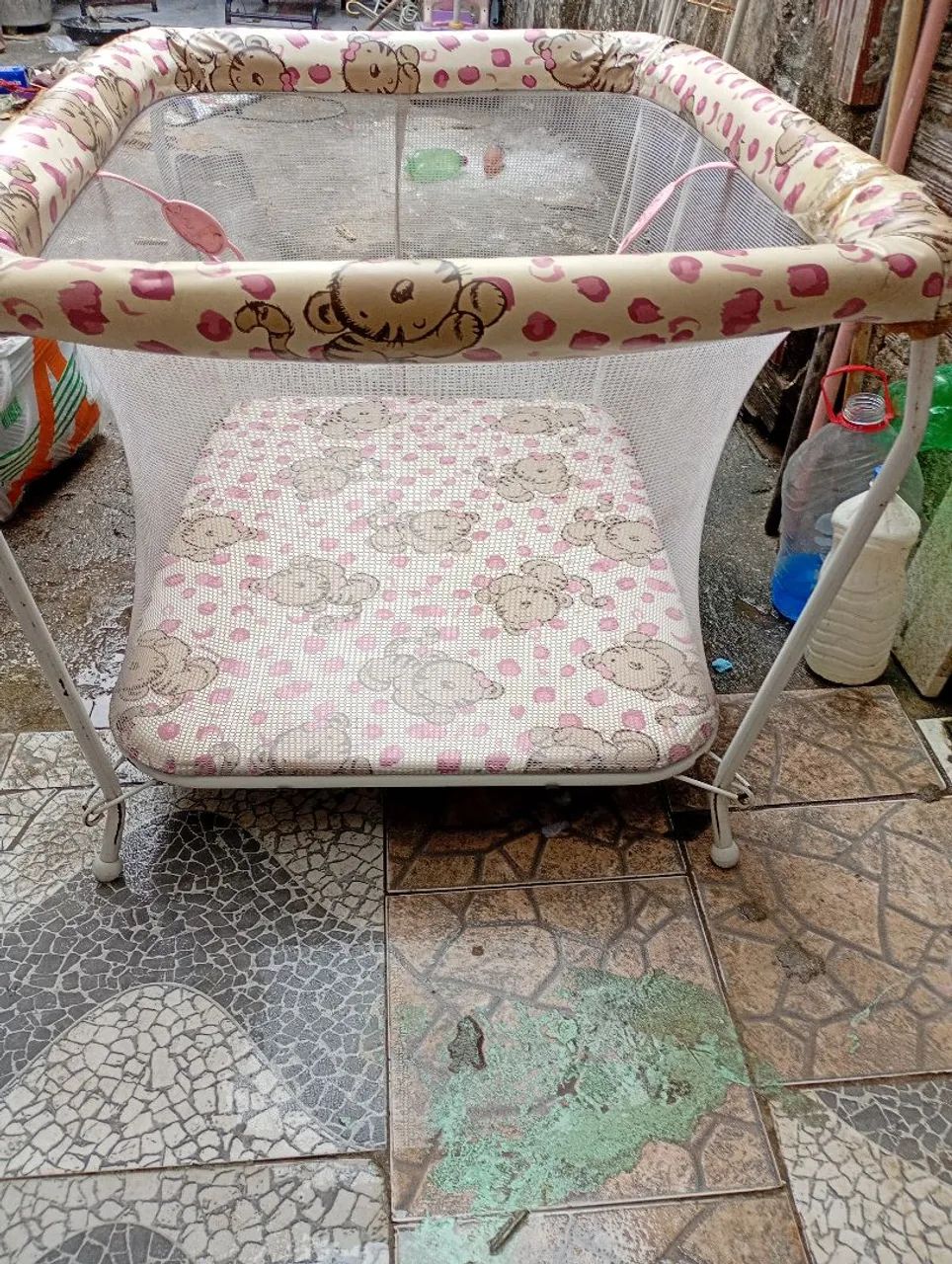 Cercado infantil 