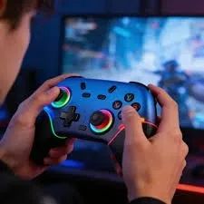 Controle Game sem Fio compativel switch oled lite steam PC Bluetooth T&Z X9 - Foto 3