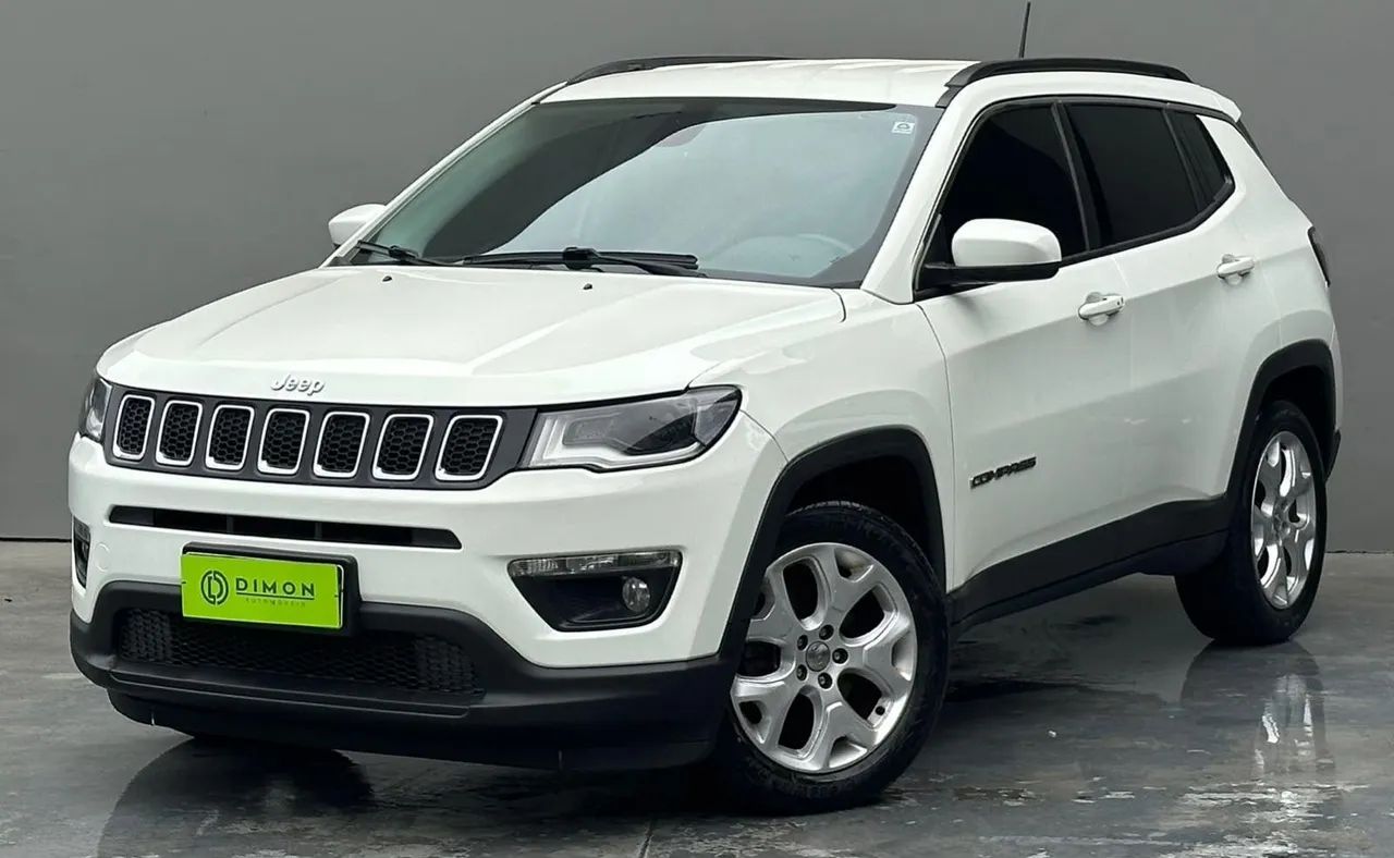 Jeep Compass Longitude 2.0 4X2 Flex 16V Aut. 2020 - Foto 3