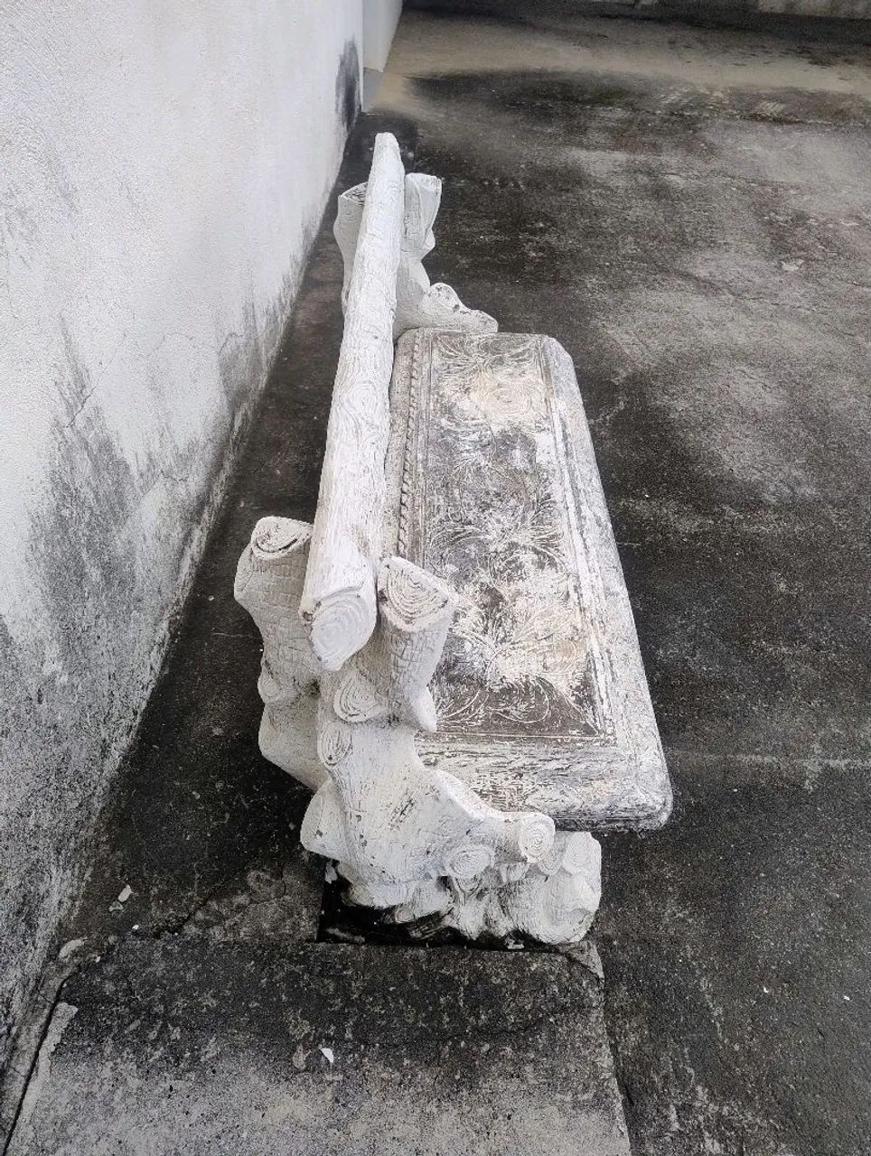 Banco Para Jardim de Cimento  - Foto 3