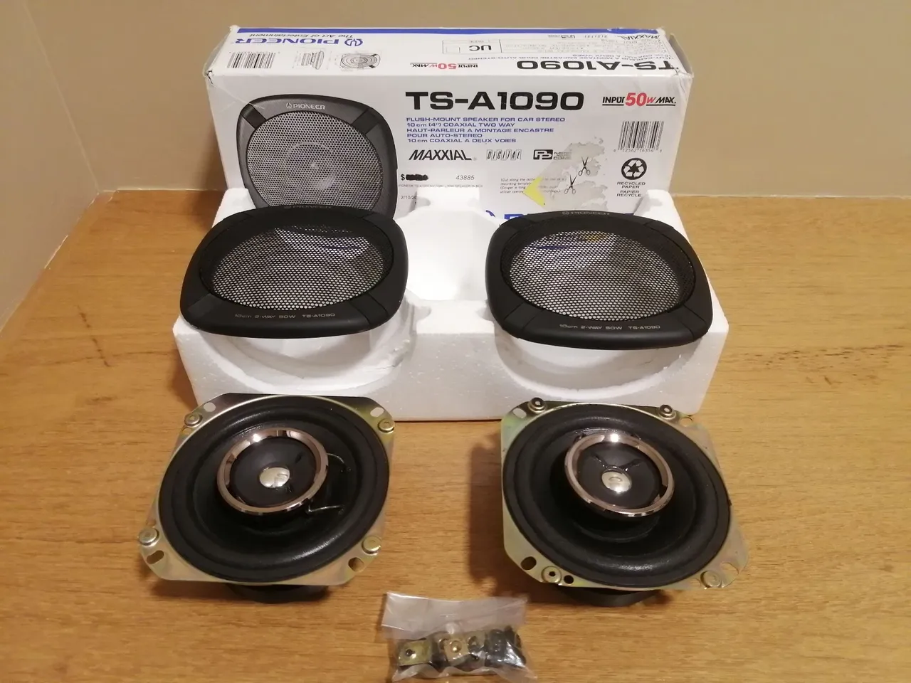 Alto Falantes Pioneer Carrozzeria TS-X380 - Peças para carros