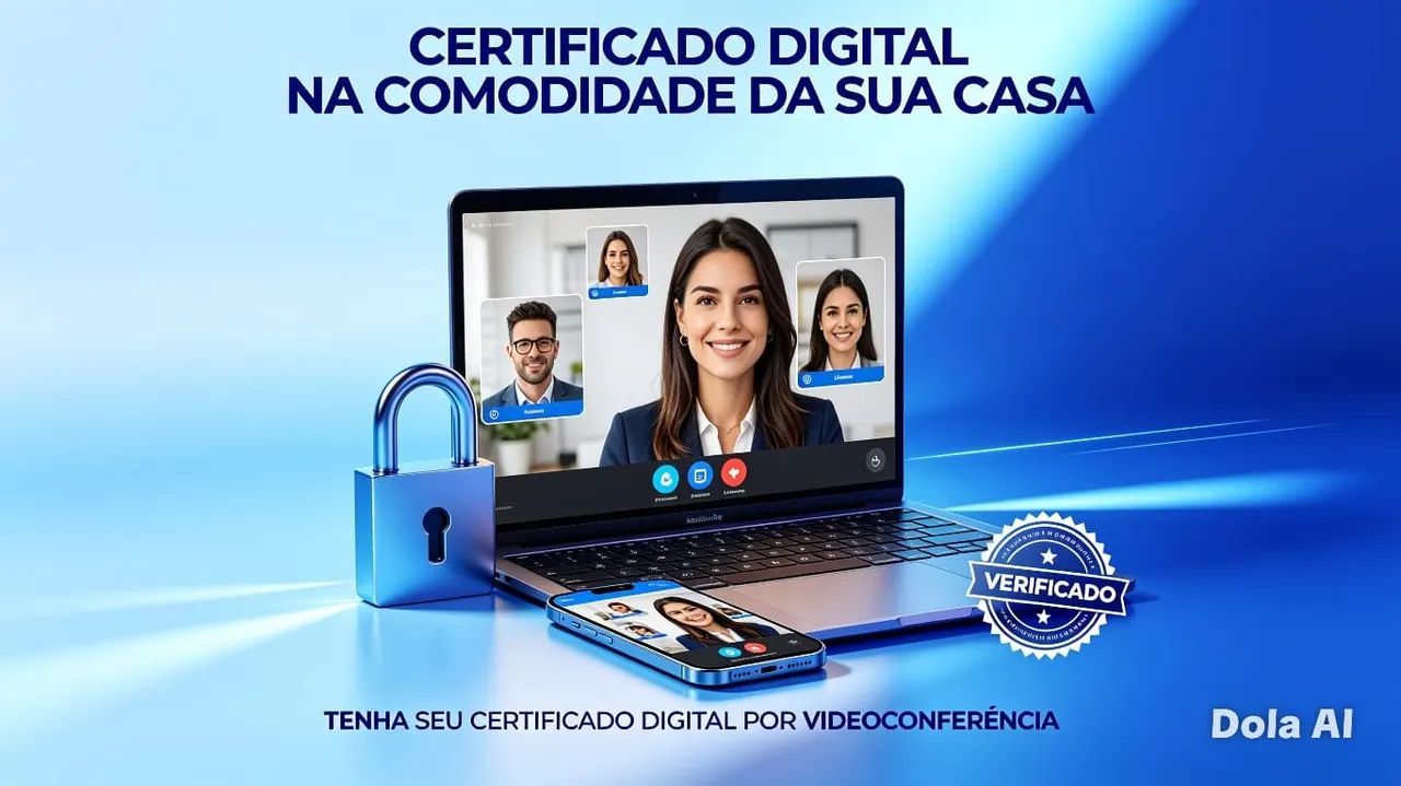 Certificado digital e-CPF e e-CNPJ 