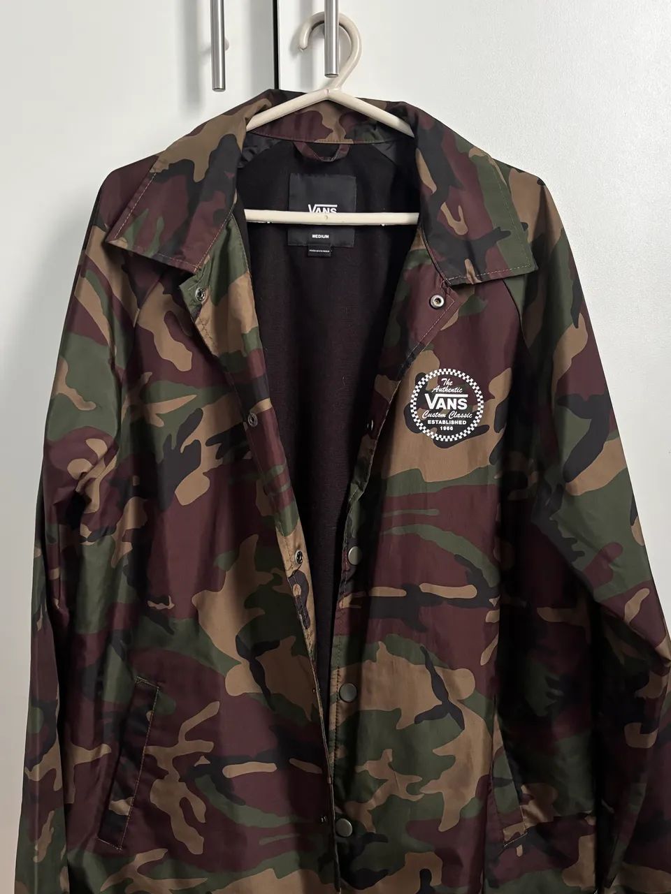 Jaqueta Camuflada Vans Original M