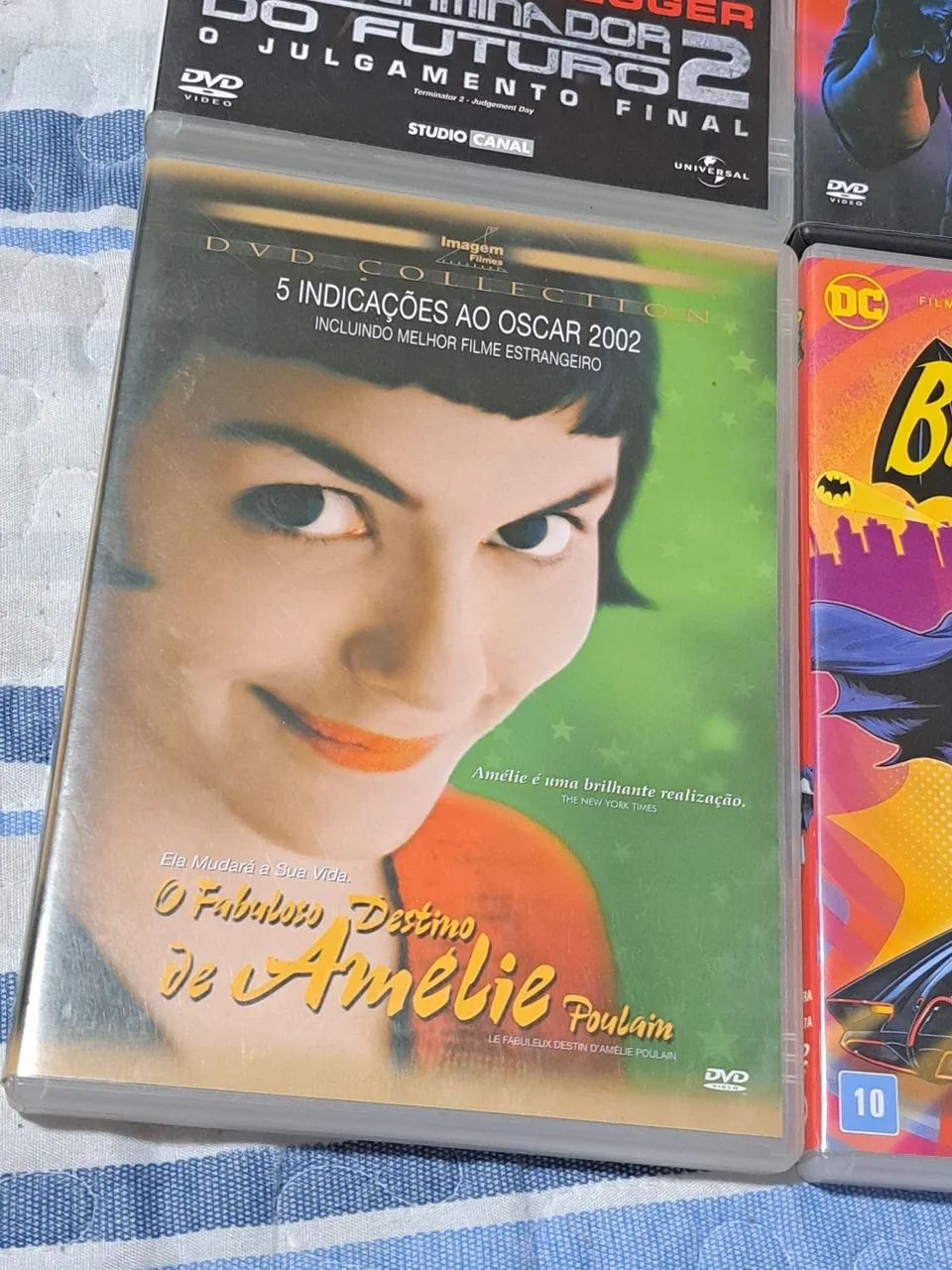 Lote de DVDs Originais  - Foto 5