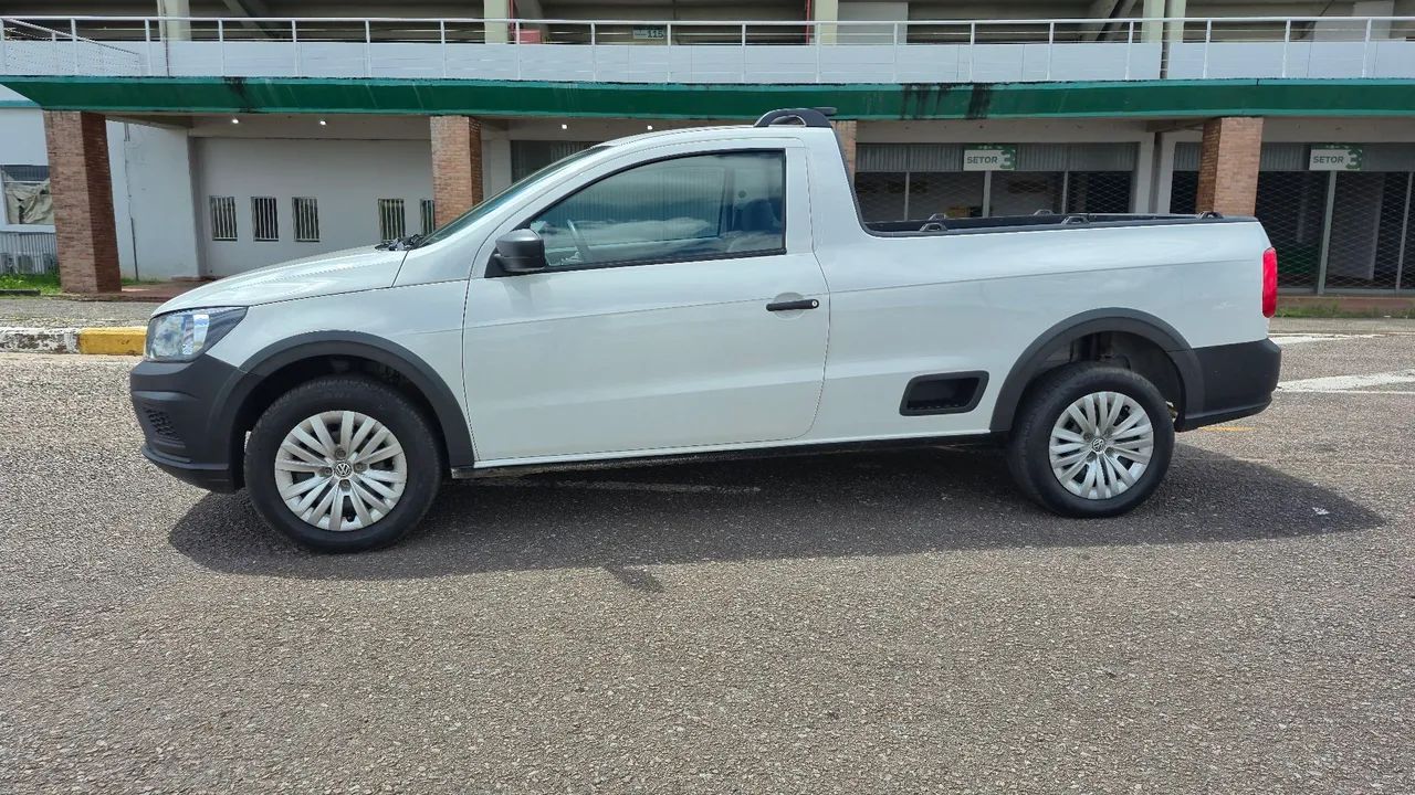 Volkswagen Saveiro Robust 1.6 Total Flex 8V 2023 - Foto 2